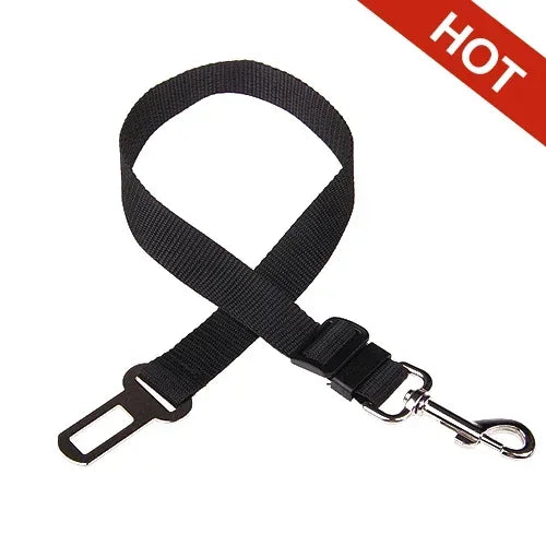 Universal Adjustable Pet Dog Car Seat Belt | Durable Vehicle Safety Lead