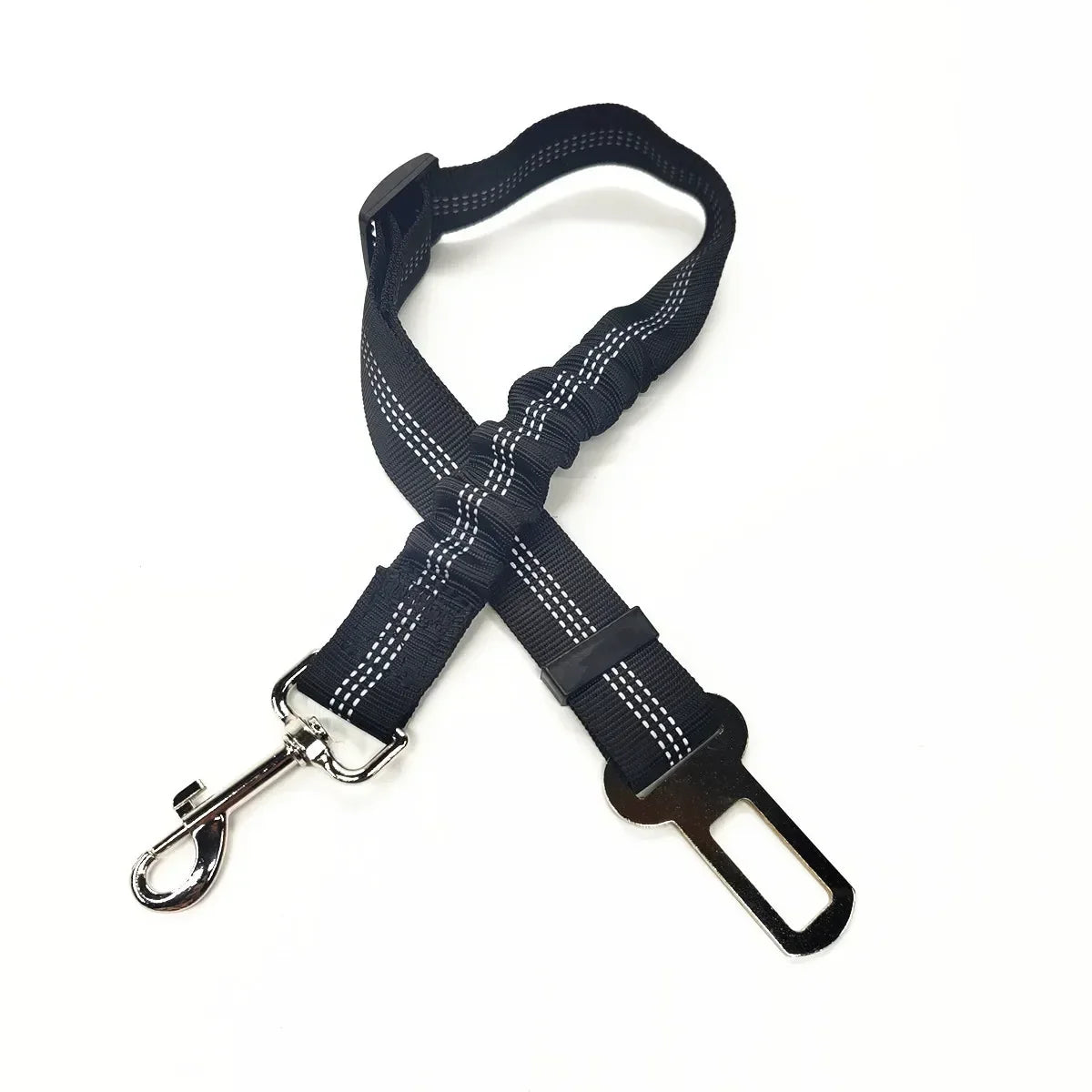 Universal Adjustable Pet Dog Car Seat Belt | Durable Vehicle Safety Lead