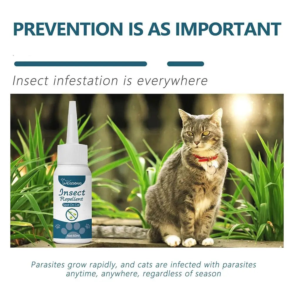 Premium Flea & Tick Drops for Pets | Rapid Anti-Parasite Treatment