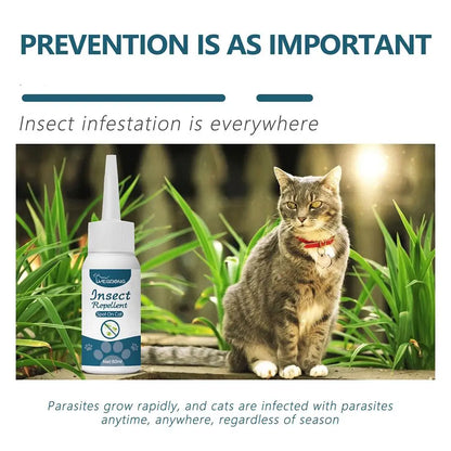 Premium Flea & Tick Drops for Pets | Rapid Anti-Parasite Treatment
