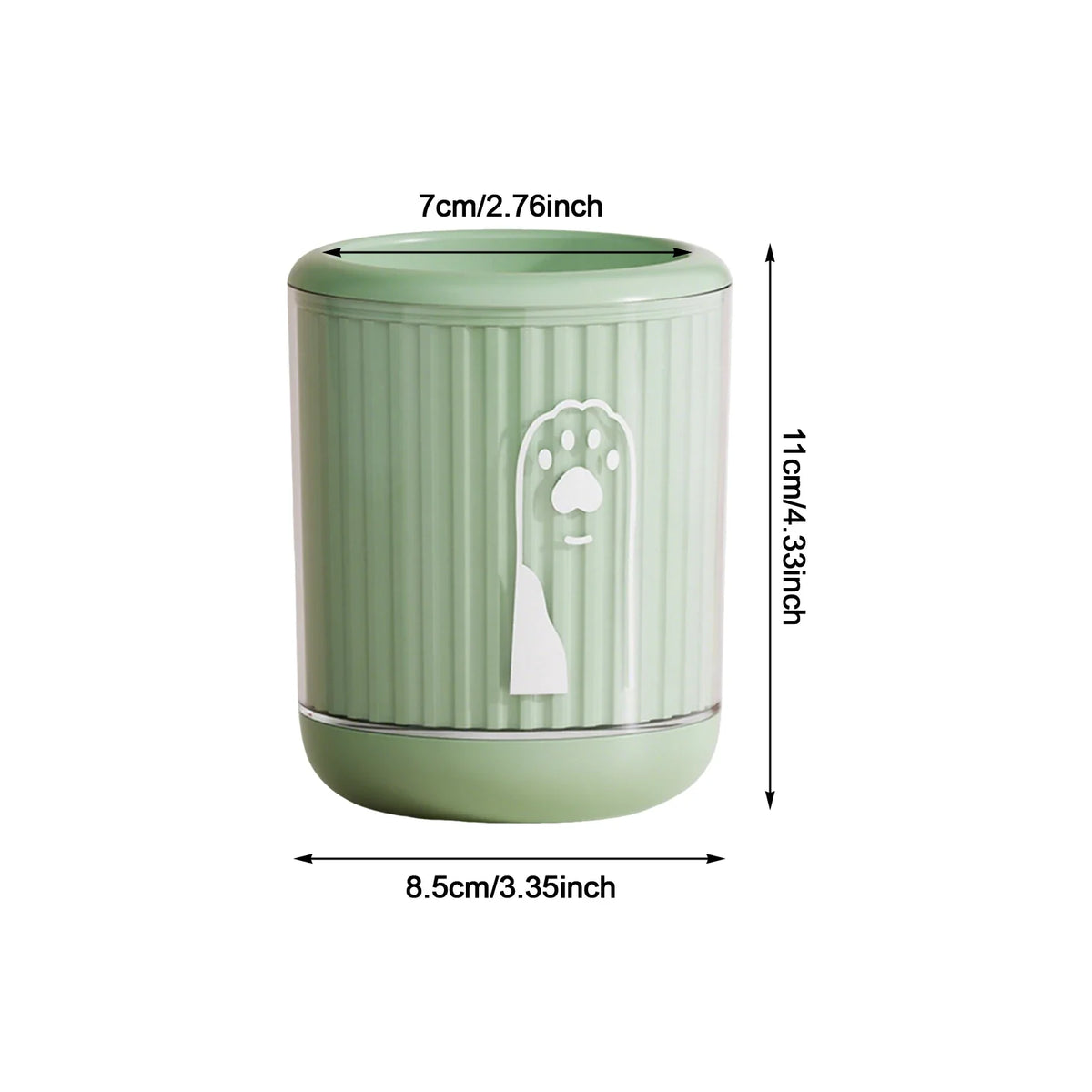 Portable Pet Paw Cleaner Cup for Dogs & Cats – Gentle Silicone Paw Washer
