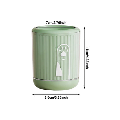 Portable Pet Paw Cleaner Cup for Dogs & Cats – Gentle Silicone Paw Washer
