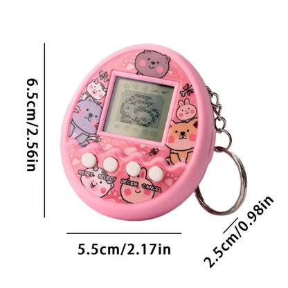 Virtual Cyber Pet Handheld Game | Retro Digital Tamagotchi Toy