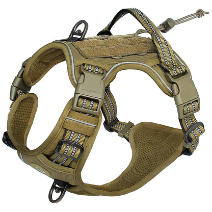 Tactical No-Pull Dog Harness |Military Vest