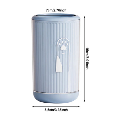 Portable Pet Paw Cleaner Cup for Dogs & Cats – Gentle Silicone Paw Washer