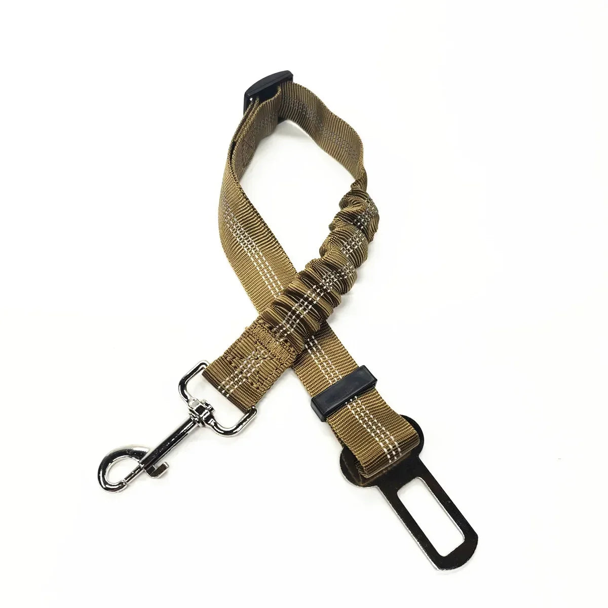 Universal Adjustable Pet Dog Car Seat Belt | Durable Vehicle Safety Lead