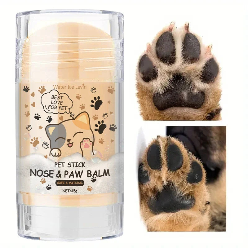 Natural Pet Nose and Paw Balm Stick | Healing Moisture Protection 45g