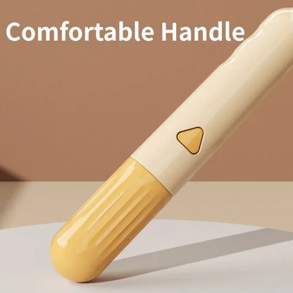 Self-Cleaning Slicker Pet Brush | One-Button Grooming & Massage Comb