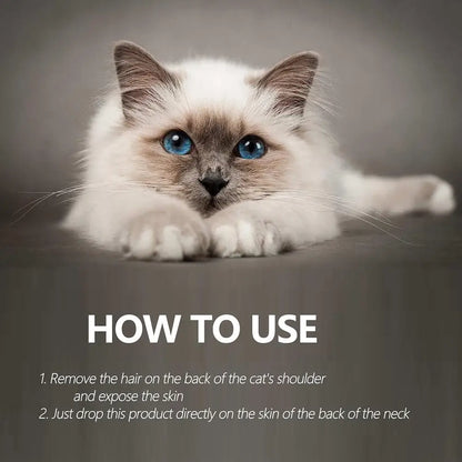 Premium Flea & Tick Drops for Pets | Rapid Anti-Parasite Treatment