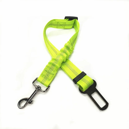 Universal Adjustable Pet Dog Car Seat Belt | Durable Vehicle Safety Lead