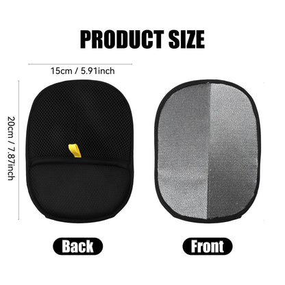 Reusable Electrostatic Pet Hair Remover Gloves | Double-Sided Grooming Mitts