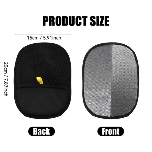 Reusable Electrostatic Pet Hair Remover Gloves | Double-Sided Grooming Mitts