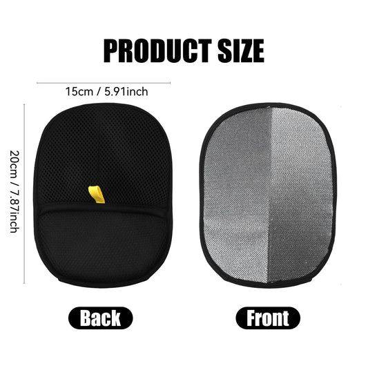 Reusable Electrostatic Pet Hair Remover Gloves | Double-Sided Grooming Mitts