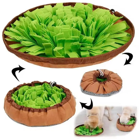 Interactive Snuffle Mat for Dogs & Cats – Slow Feeder & Enrichment Toy