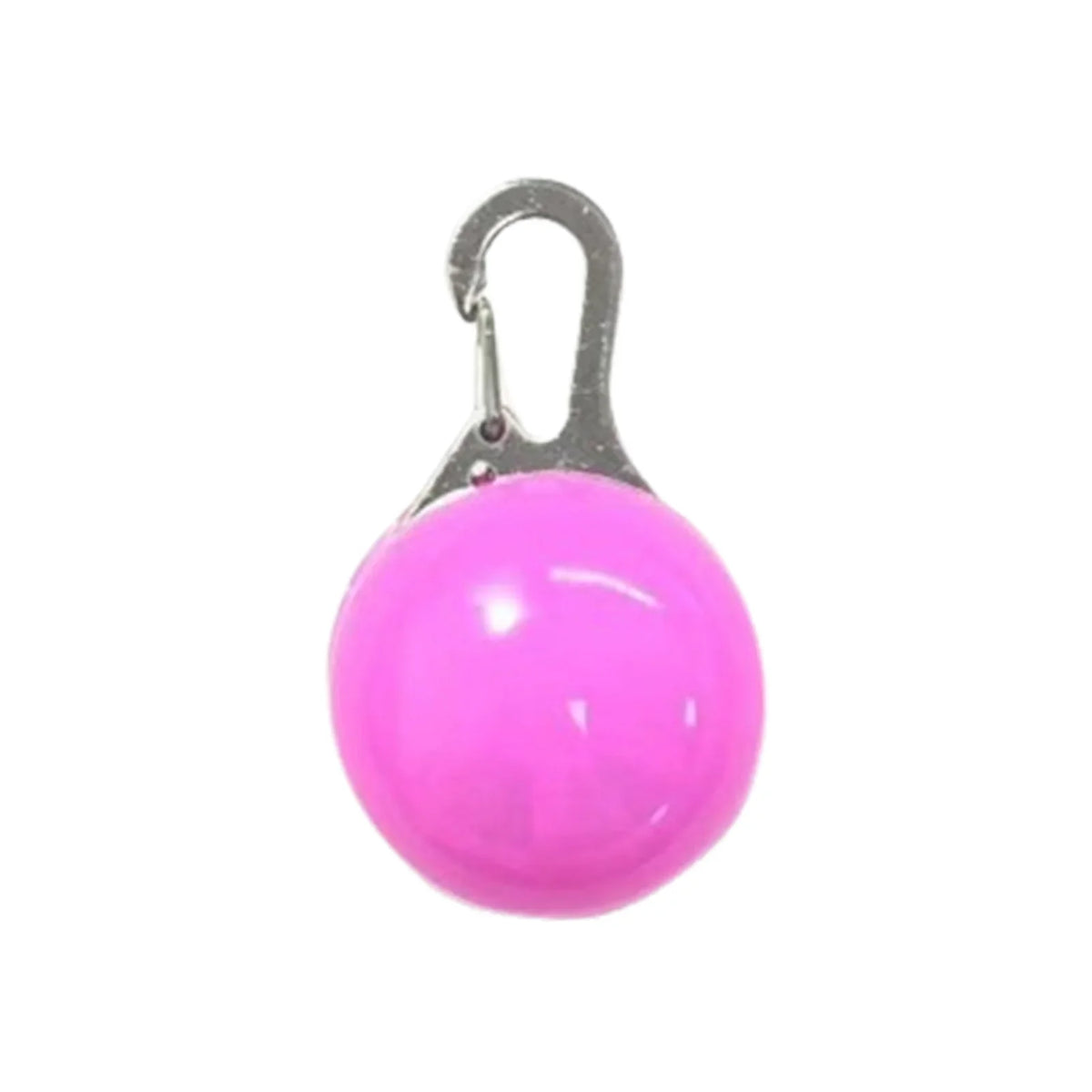 LED Glow Dog Collar Pendant | Light Up Night Safety Pet Tag