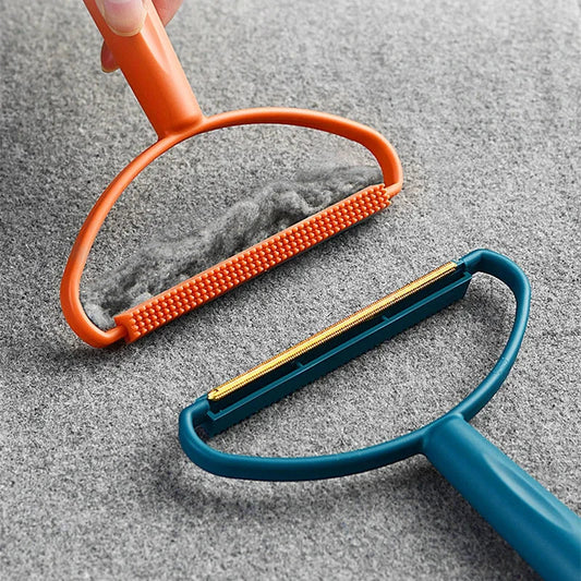 Portable Reusable Lint Roller for Clothes & Pet Hair