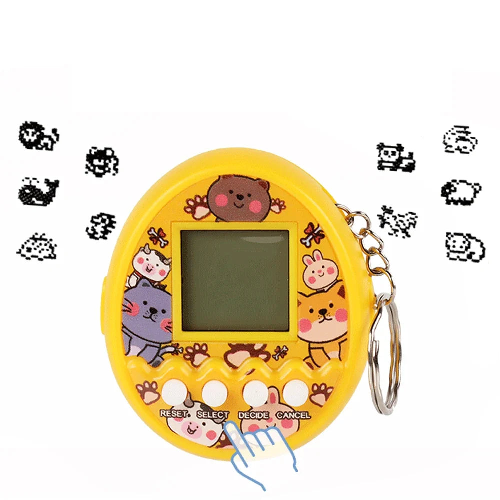 Virtual Cyber Pet Handheld Game | Retro Digital Tamagotchi Toy