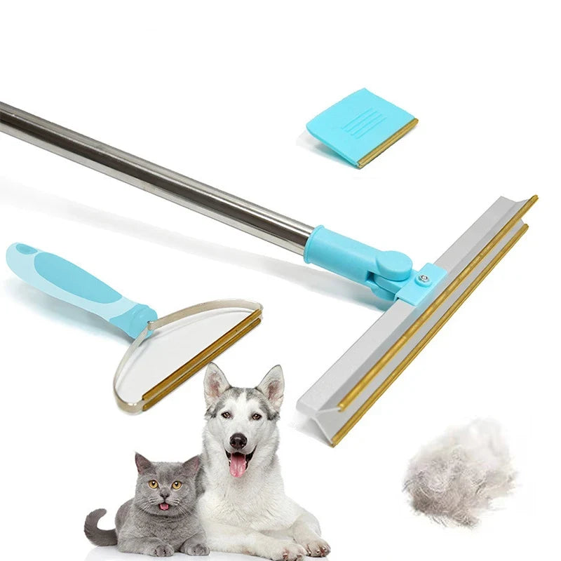 Pet Hair Remover for Carpet & Rugs