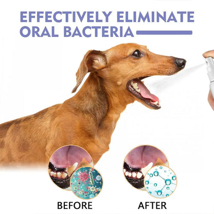 Advanced Pet Dental Spray 30ml | Plaque & Tartar Bad Breath Freshener