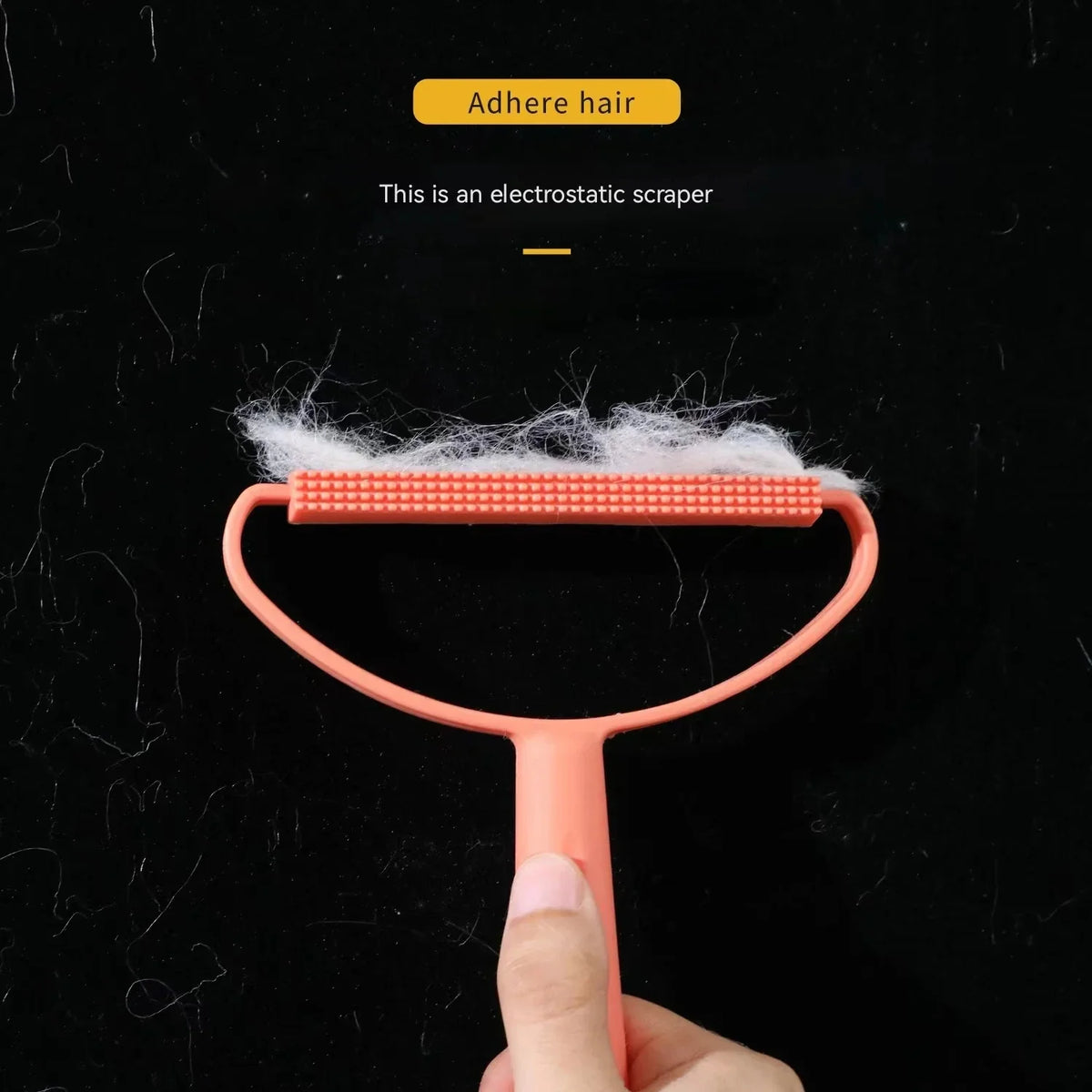 Portable Reusable Lint Roller for Clothes & Pet Hair