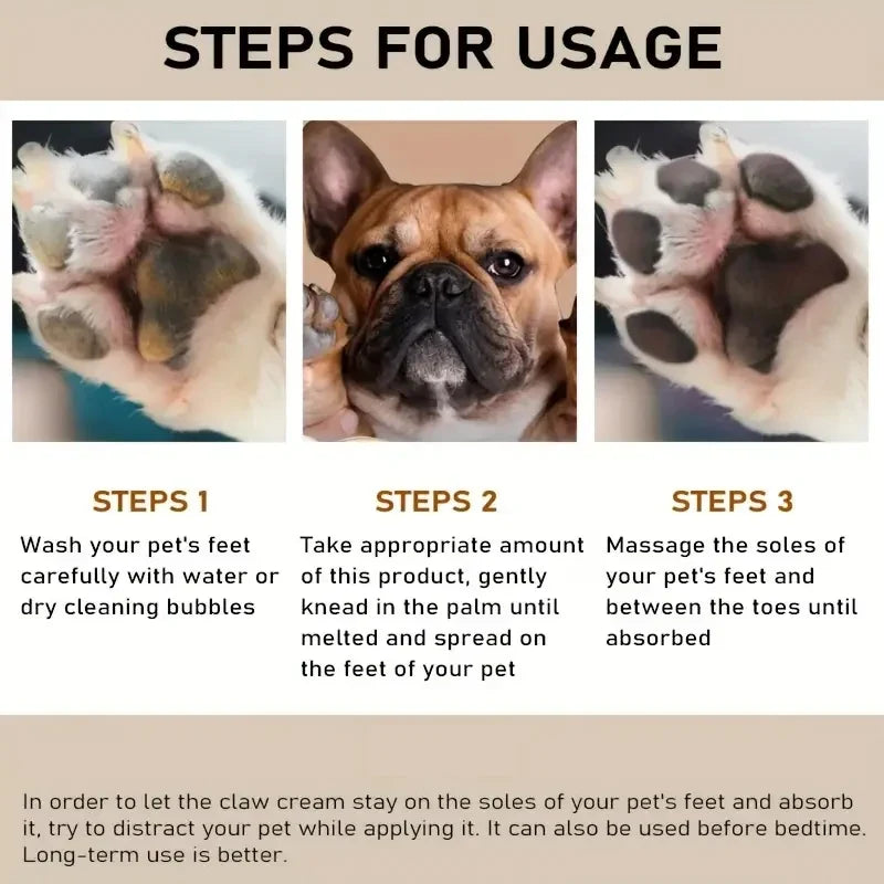 Natural Pet Nose and Paw Balm Stick | Healing Moisture Protection 45g