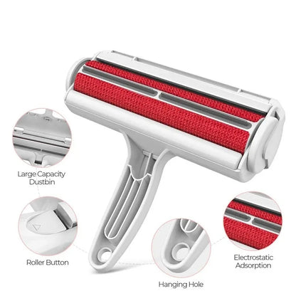 Pet Hair Remover Roller for Furniture & Clothes
