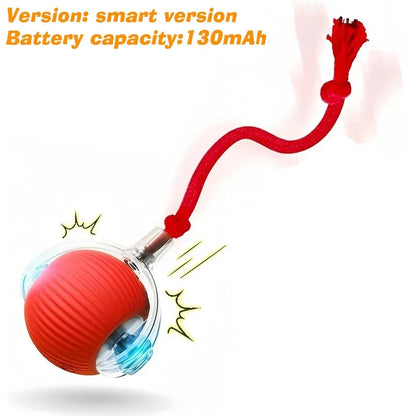 Smart Interactive Dog Toy Ball | Automatic Rolling Bouncing Puppy Toy