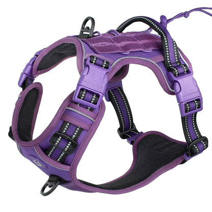 Tactical No-Pull Dog Harness |Military Vest