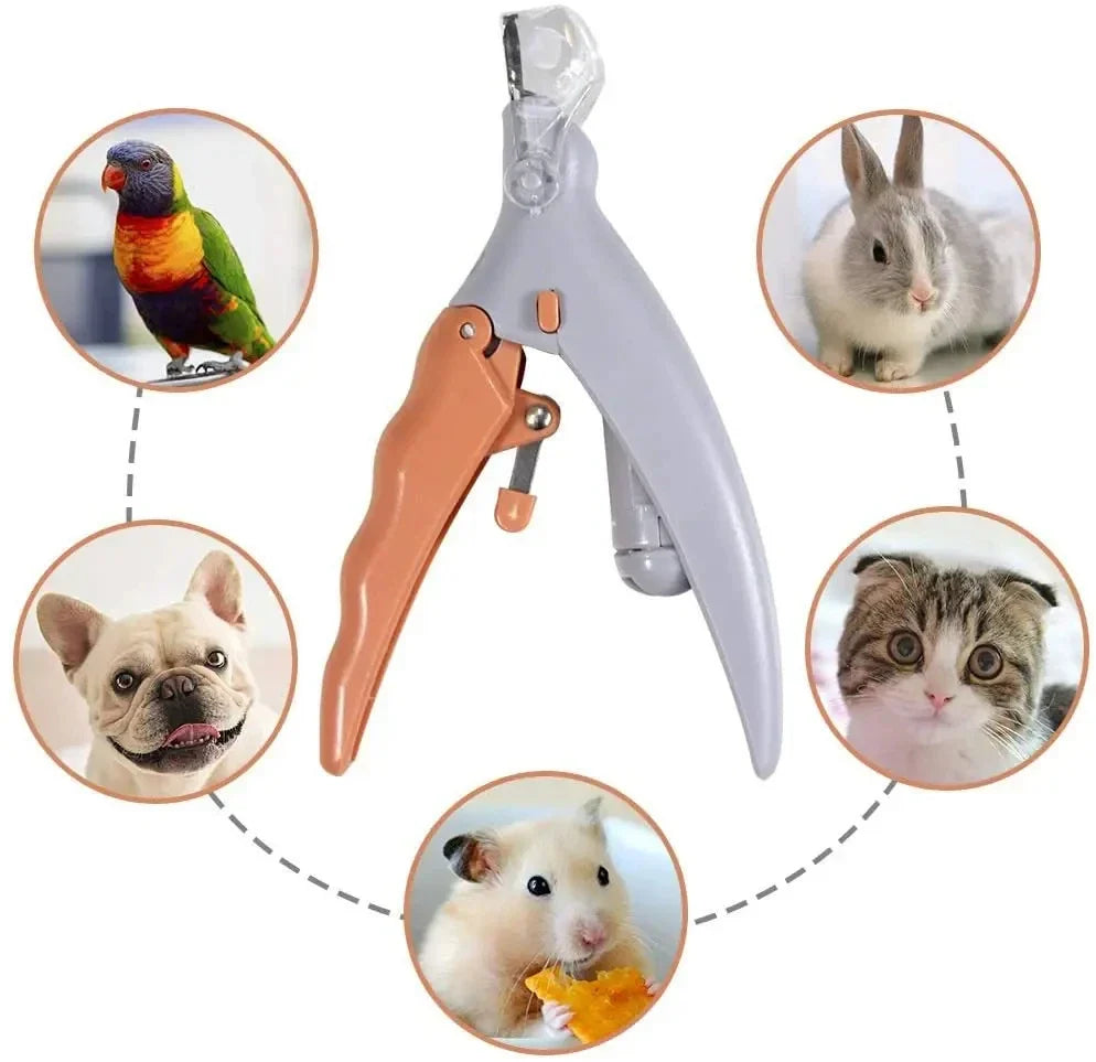 Professional LED Dog & Cat Nail Clippers | Safe Pet Claw Cutter Trimmer