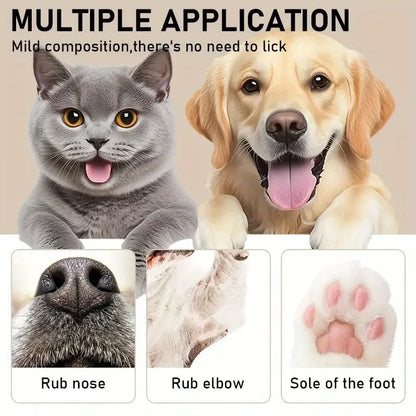 Natural Pet Nose and Paw Balm Stick | Healing Moisture Protection 45g