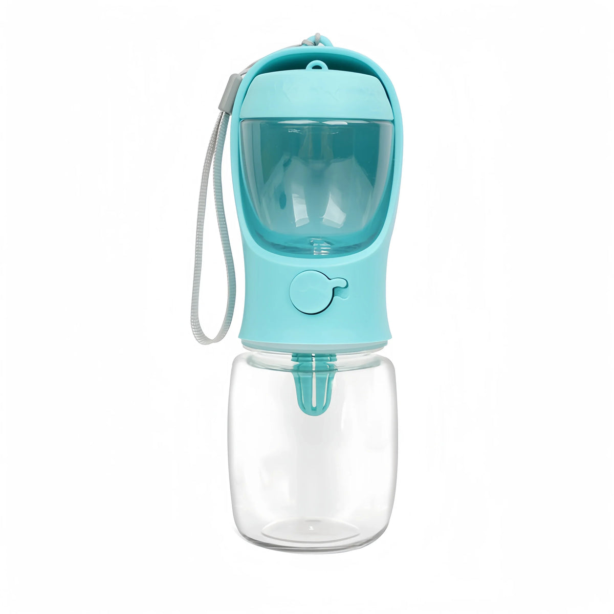 Portable Dog Water Bottle with Food Storage Container for Travel
