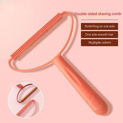 Portable Reusable Lint Roller for Clothes & Pet Hair