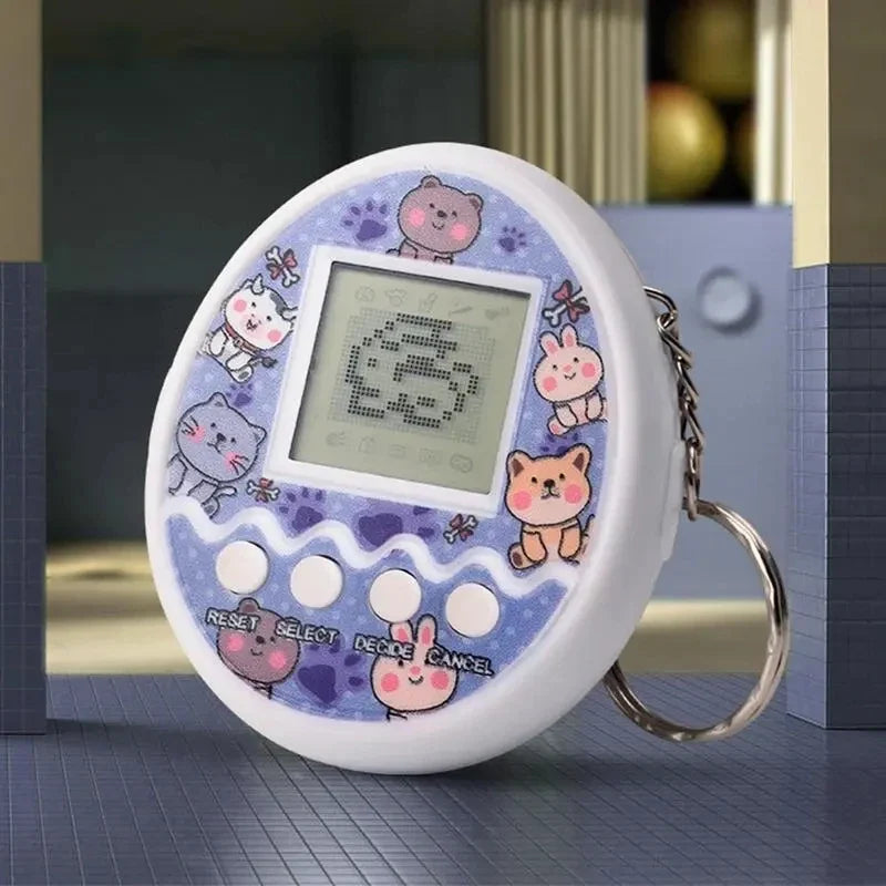 Virtual Cyber Pet Handheld Game | Retro Digital Tamagotchi Toy