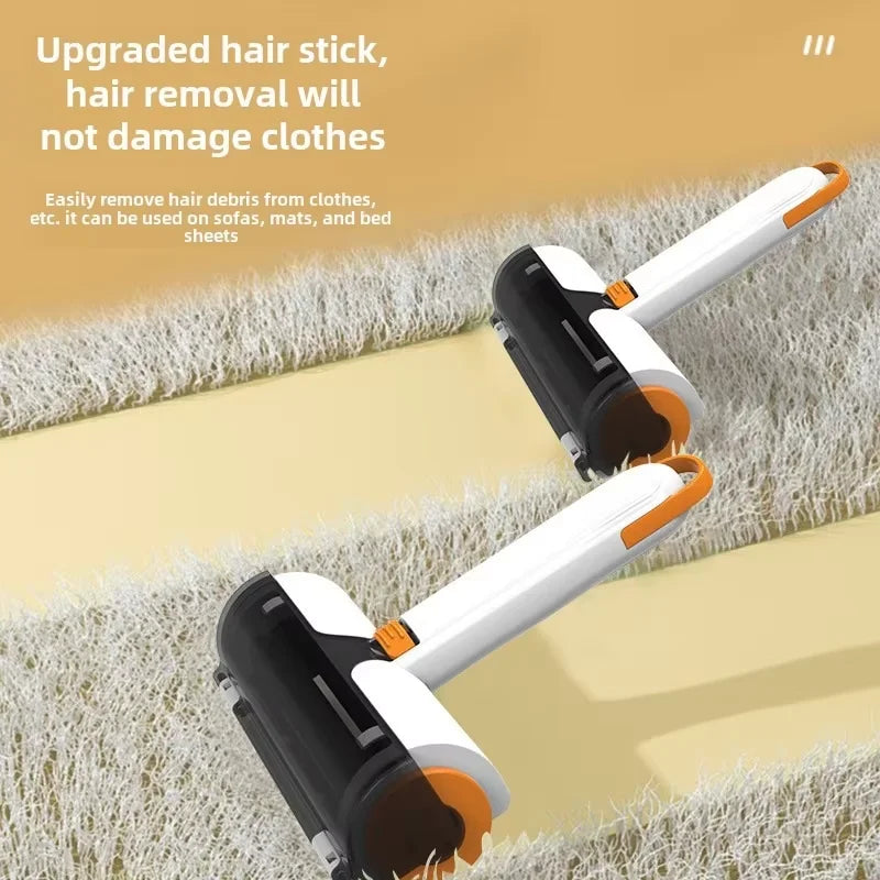 Self-Cleaning Pet Hair Remover Roller for Dogs & Cats
