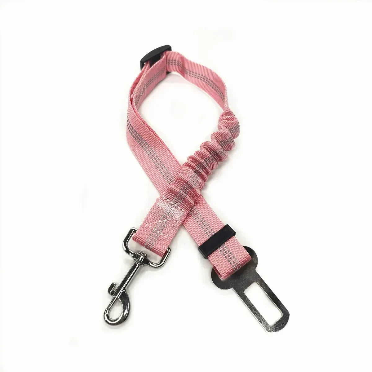 Universal Adjustable Pet Dog Car Seat Belt | Durable Vehicle Safety Lead