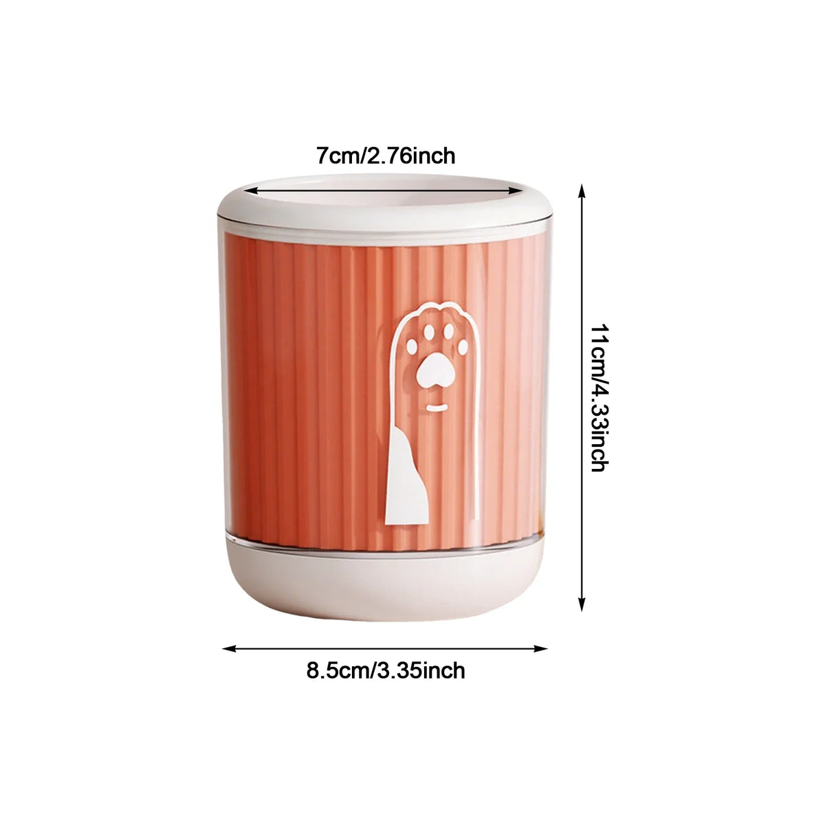 Portable Pet Paw Cleaner Cup for Dogs & Cats – Gentle Silicone Paw Washer
