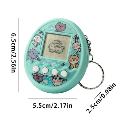 Virtual Cyber Pet Handheld Game | Retro Digital Tamagotchi Toy
