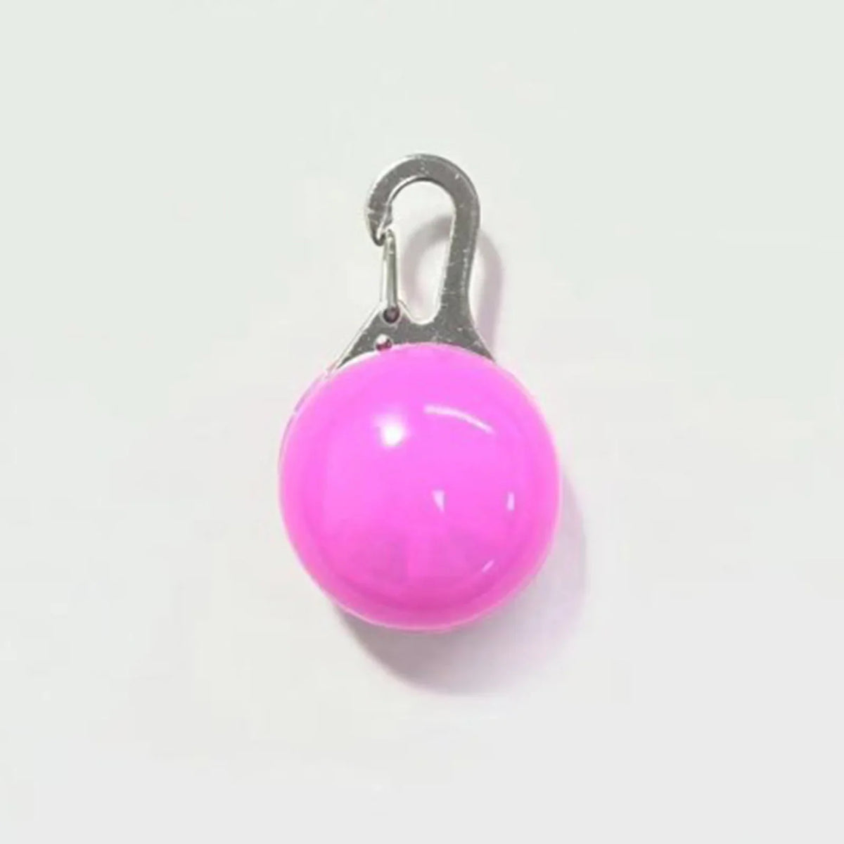LED Glow Dog Collar Pendant | Light Up Night Safety Pet Tag