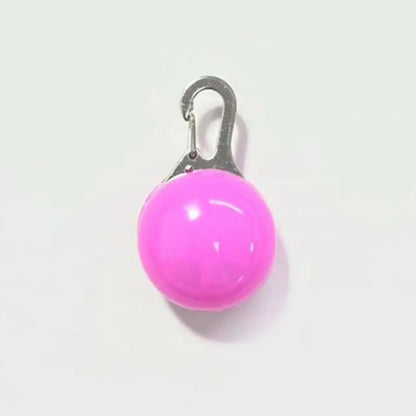 LED Glow Dog Collar Pendant | Light Up Night Safety Pet Tag