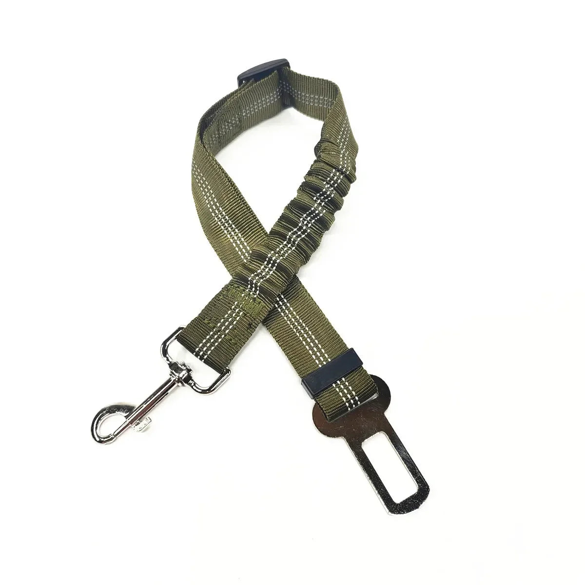 Universal Adjustable Pet Dog Car Seat Belt | Durable Vehicle Safety Lead