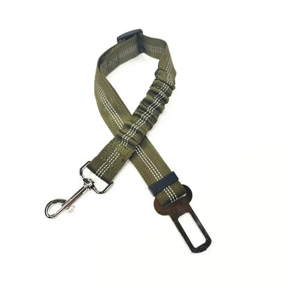 Universal Adjustable Pet Dog Car Seat Belt | Durable Vehicle Safety Lead