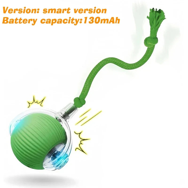 Smart Interactive Dog Toy Ball | Automatic Rolling Bouncing Puppy Toy