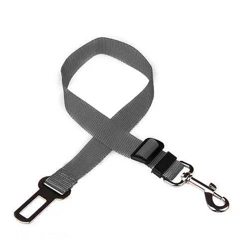 Universal Adjustable Pet Dog Car Seat Belt | Durable Vehicle Safety Lead