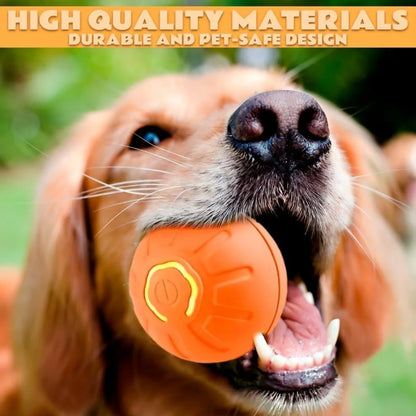 Smart Interactive Gravity Pet Ball | Electric Bouncing Toy for Cats & Dogs