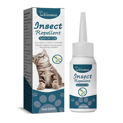 Premium Flea & Tick Drops for Pets | Rapid Anti-Parasite Treatment