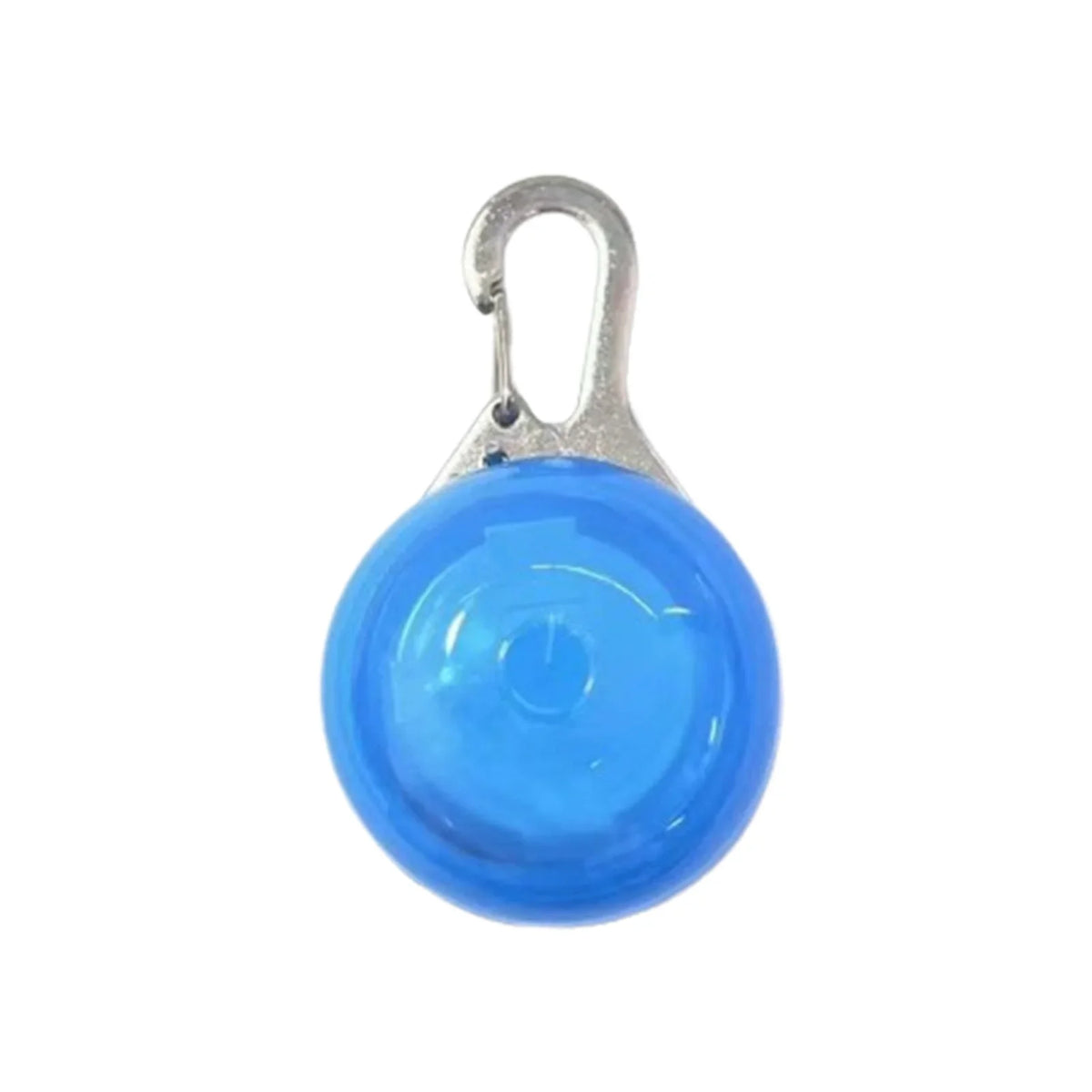 LED Glow Dog Collar Pendant | Light Up Night Safety Pet Tag