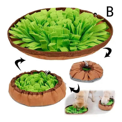 Interactive Snuffle Mat for Dogs & Cats – Slow Feeder & Enrichment Toy