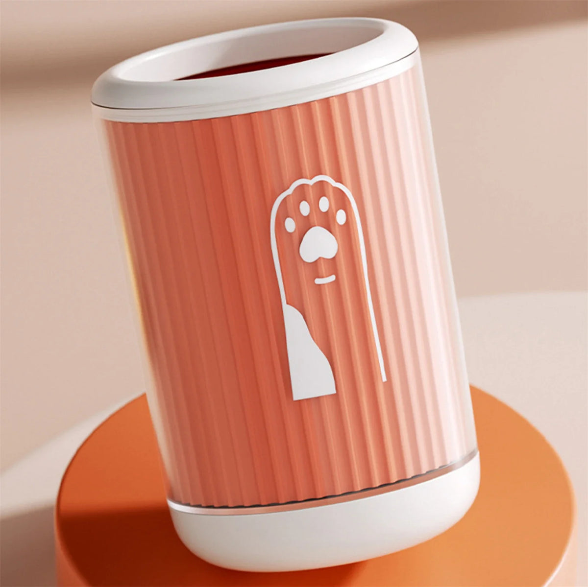 Portable Pet Paw Cleaner Cup for Dogs & Cats – Gentle Silicone Paw Washer