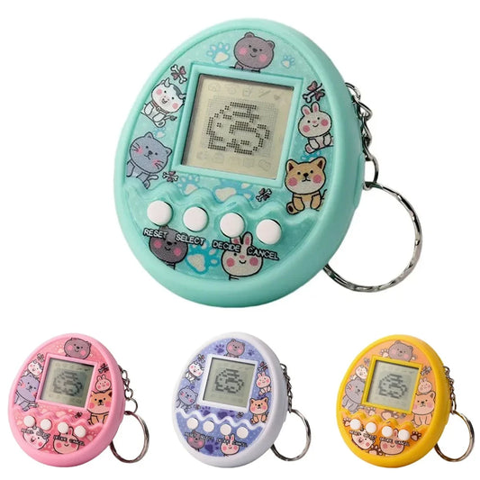 Virtual Cyber Pet Handheld Game | Retro Digital Tamagotchi Toy