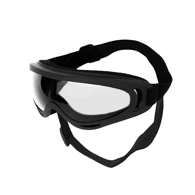 UV Protection Adjustable Dog Goggles | Tinted Anti-Glare Pet Sunglasses